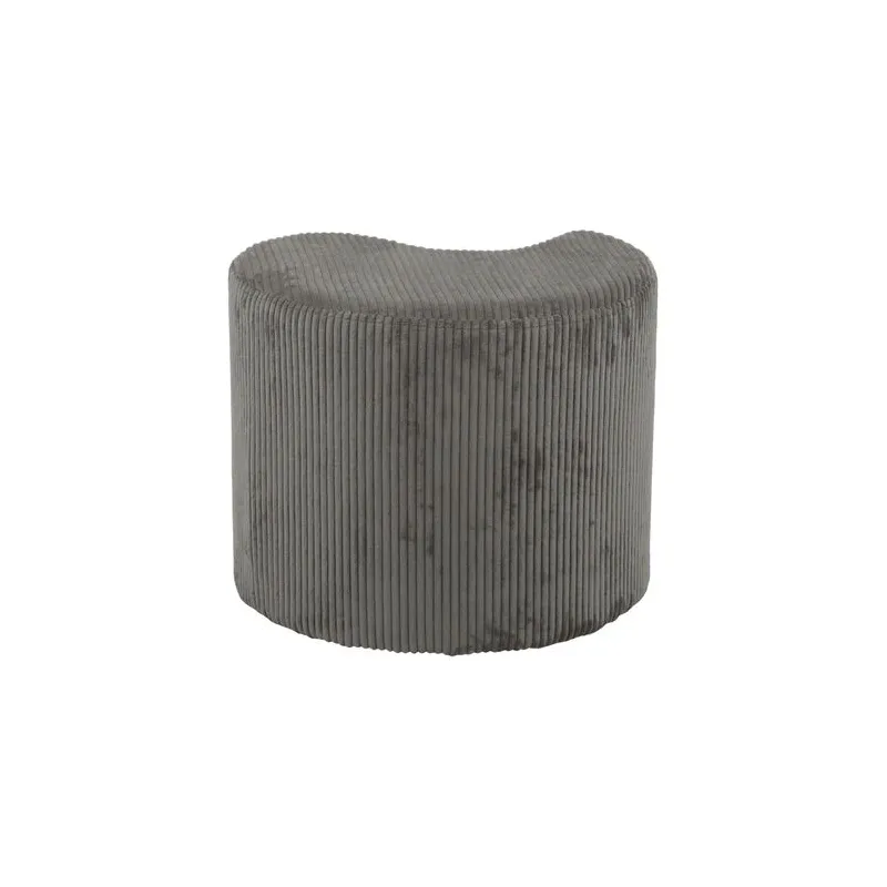 Pufs Domoletti 53000009208, pelēka-tumši pelēks, 44 cm x 55 cm x 36 cm