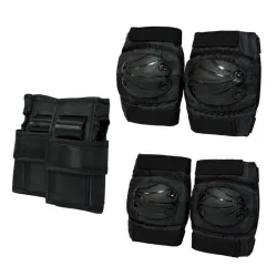 Protectors skater set s black
