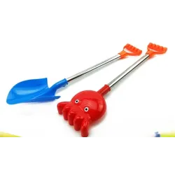 Smilškastes rotaļlieta Shovel-Rake