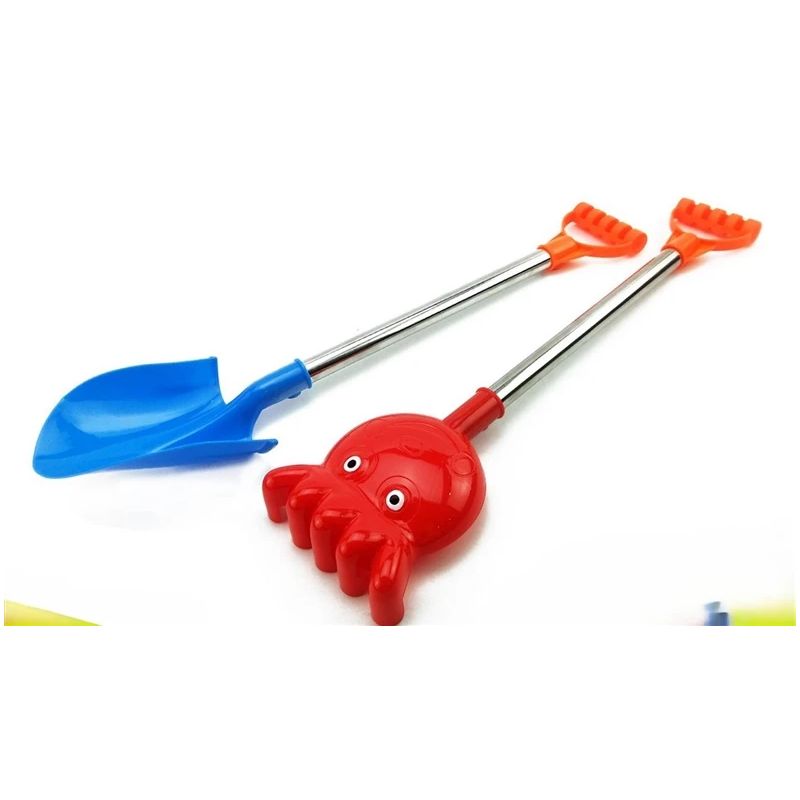 Toy beach shovel-rake jj107