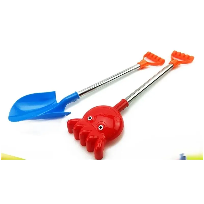 Toy beach shovel-rake jj107