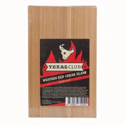 Western red cedar grilling plank 2pcs
