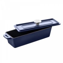 Baking dish Grand feu FEUSQBLUE. 35.4 x 11 x 11.4 cm. 1.7 l