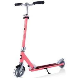 Scooter flow element lights pink