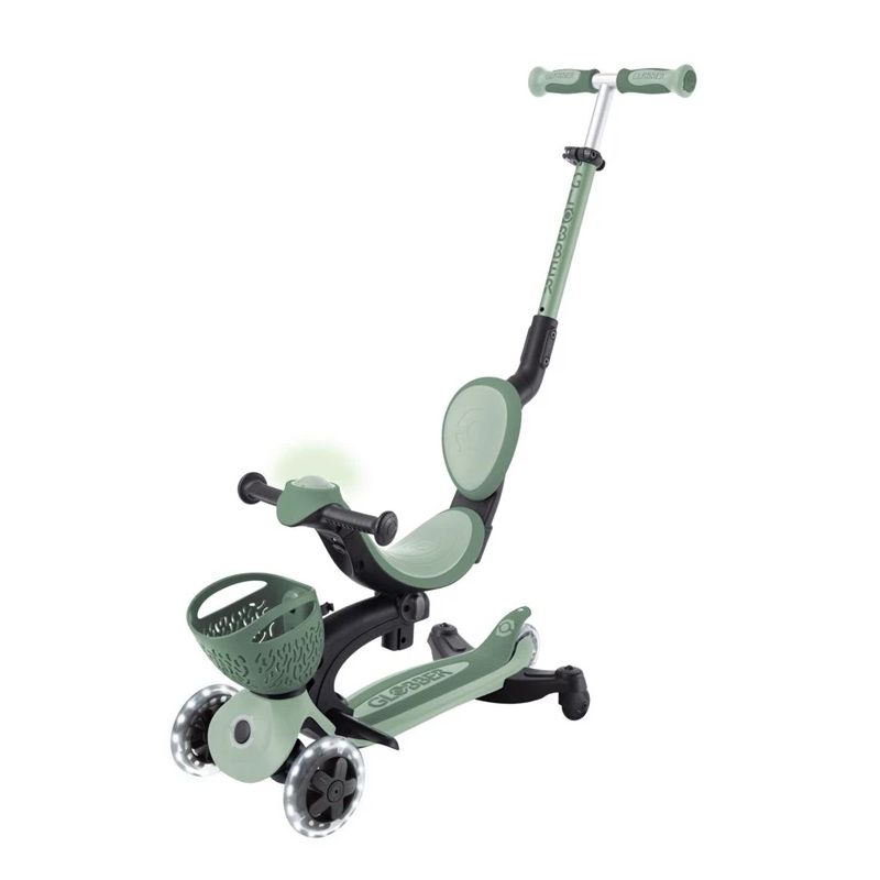 Bērnu skūteris Globber 3in1 Scooter. mint