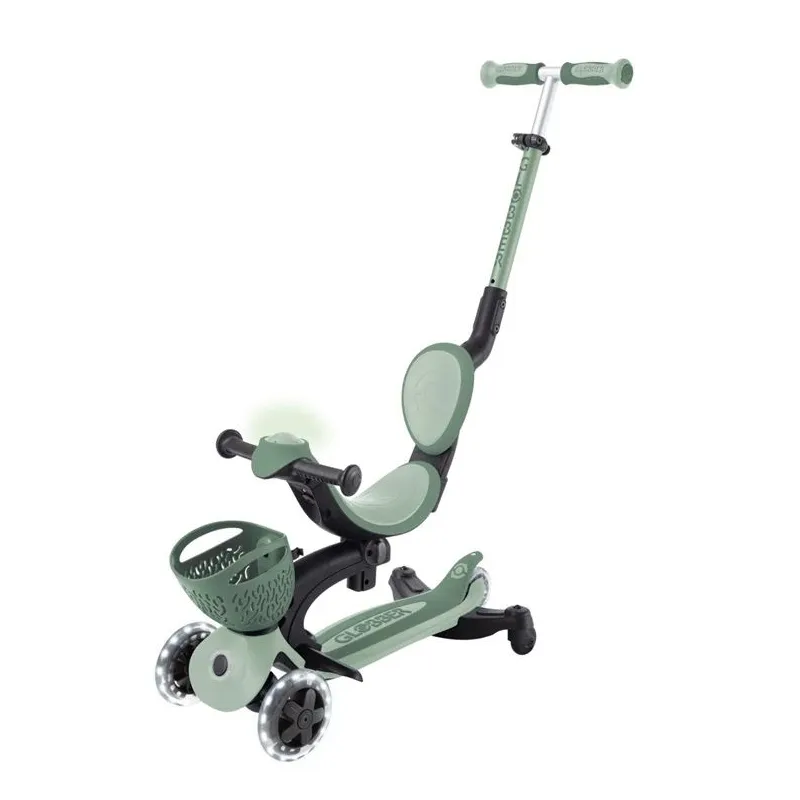 Bērnu skūteris Globber 3in1 Scooter. mint