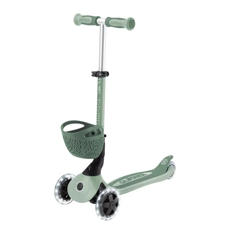 Vaikiškas paspirtukas Globber 3in1 Scooter. mint