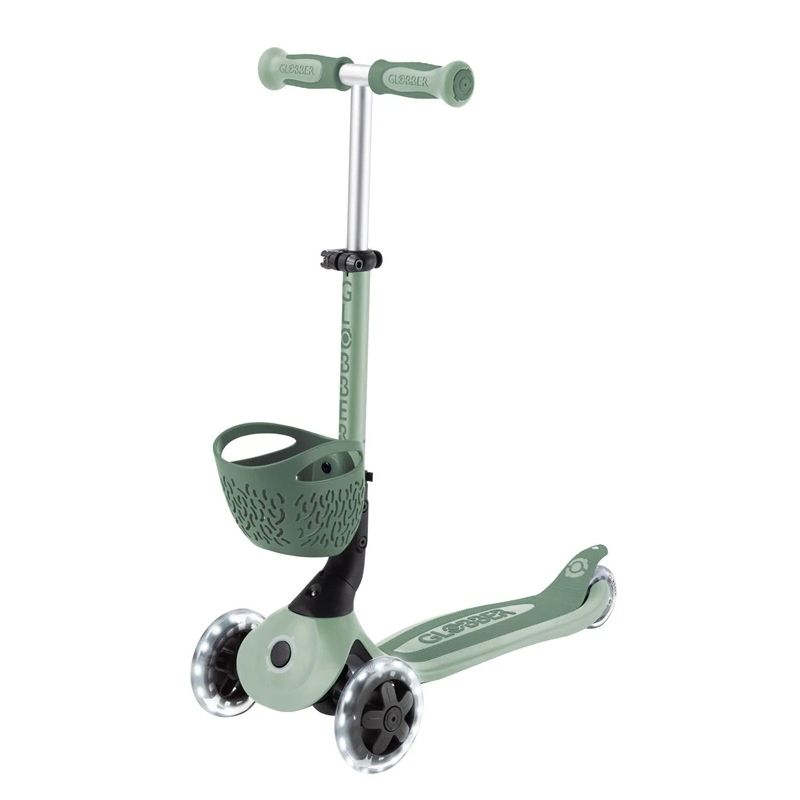 Bērnu skūteris Globber 3in1 Scooter. mint