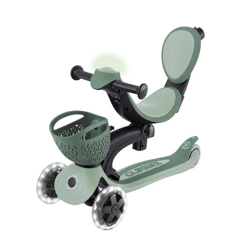 Bērnu skūteris Globber 3in1 Scooter. mint