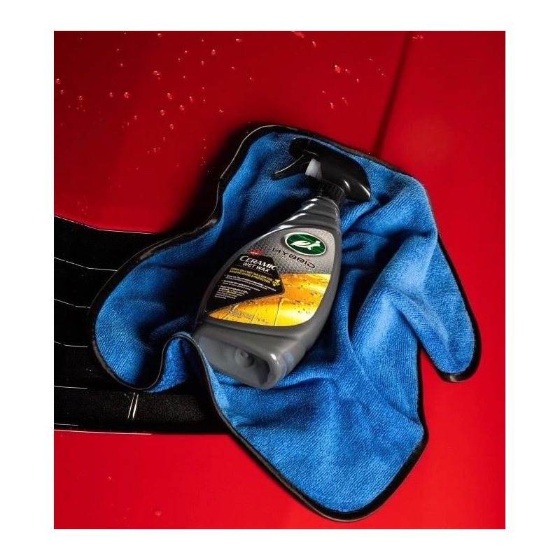 Turtle Wax Ceramic Wet Wax aerosols. 500 ml