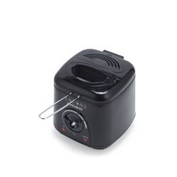 Progress EK2969PBLKVDE Compact Deep Fat Fryer