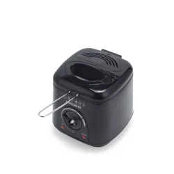 Progress EK2969PBLKVDE Compact Deep Fat Fryer