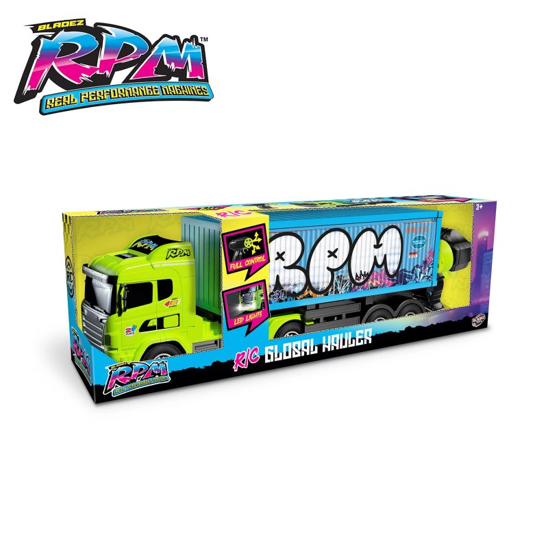 Радиоуправляемая машина RPM Global Hauler, 55 см