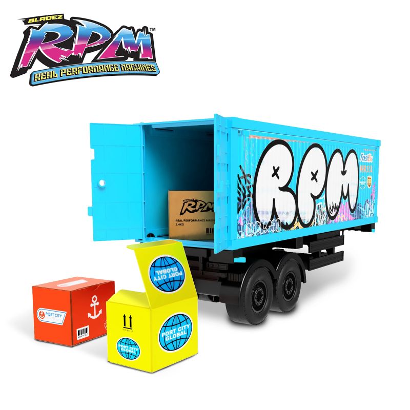 Radio control RPM Global Hauler 55cm