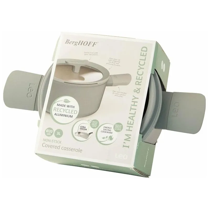 Casser wi lid balance moonmist 20cm 3.1l