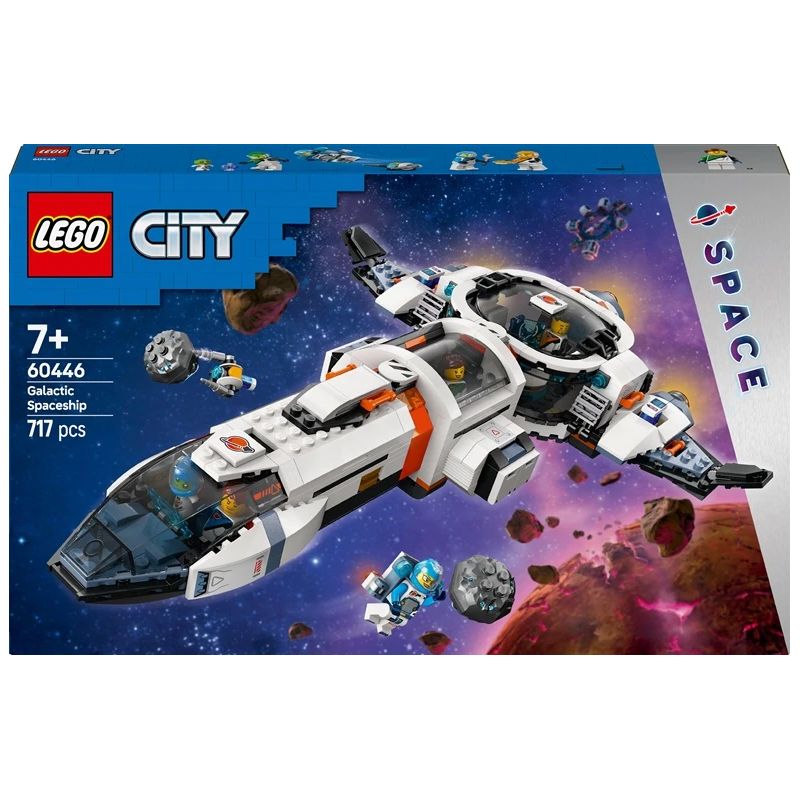 Toy construct galactic spaceship 60446