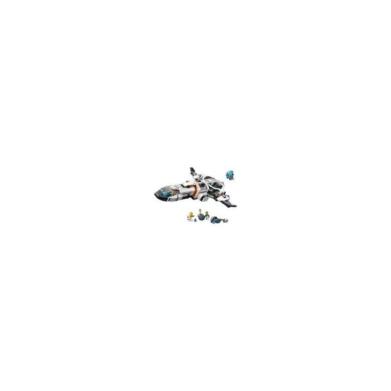 Toy construct galactic spaceship 60446