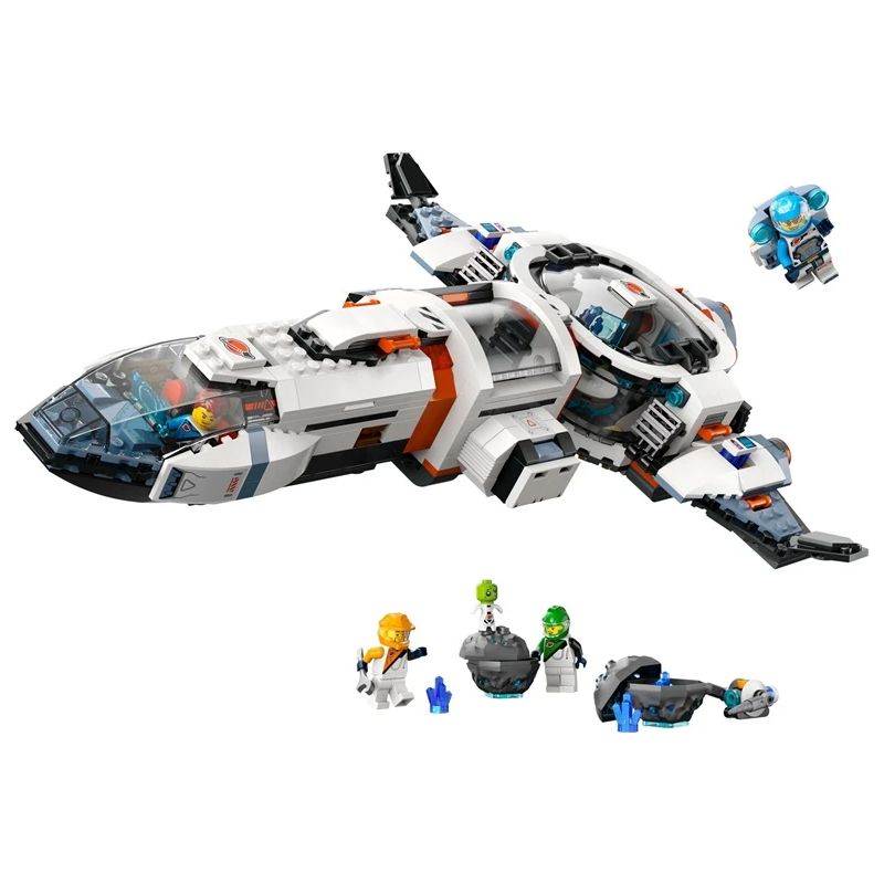 Toy construct galactic spaceship 60446