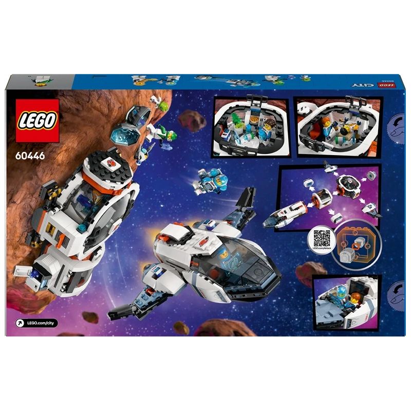 Toy construct galactic spaceship 60446