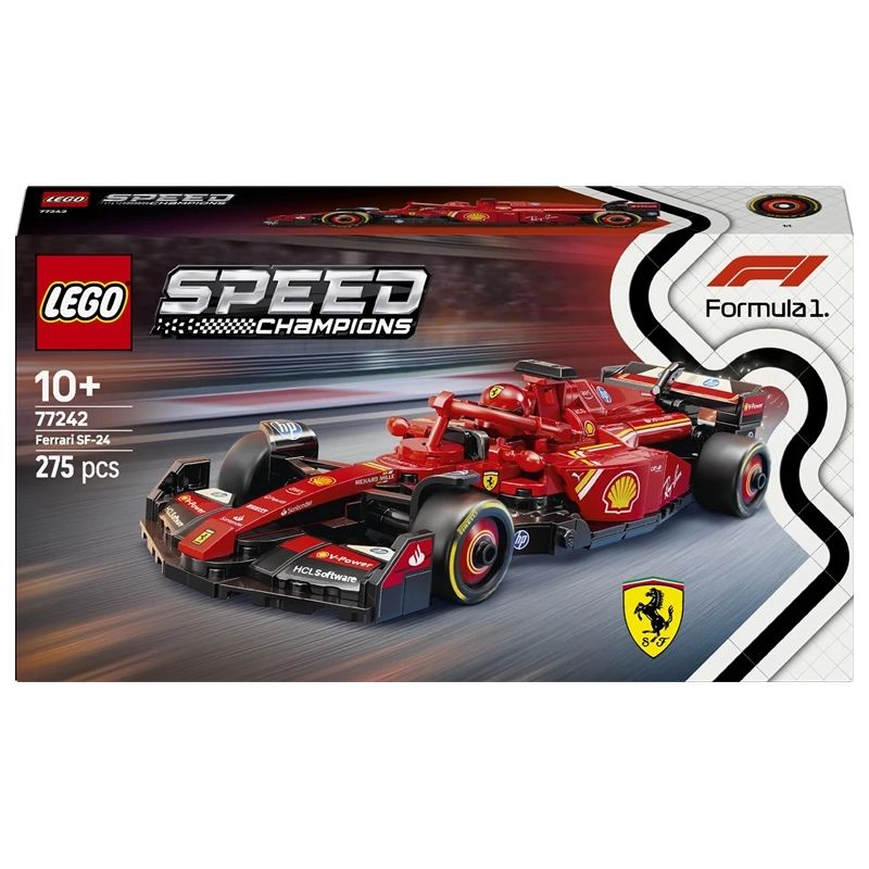 Toy constr lego ferrari sf-24 f1 77242