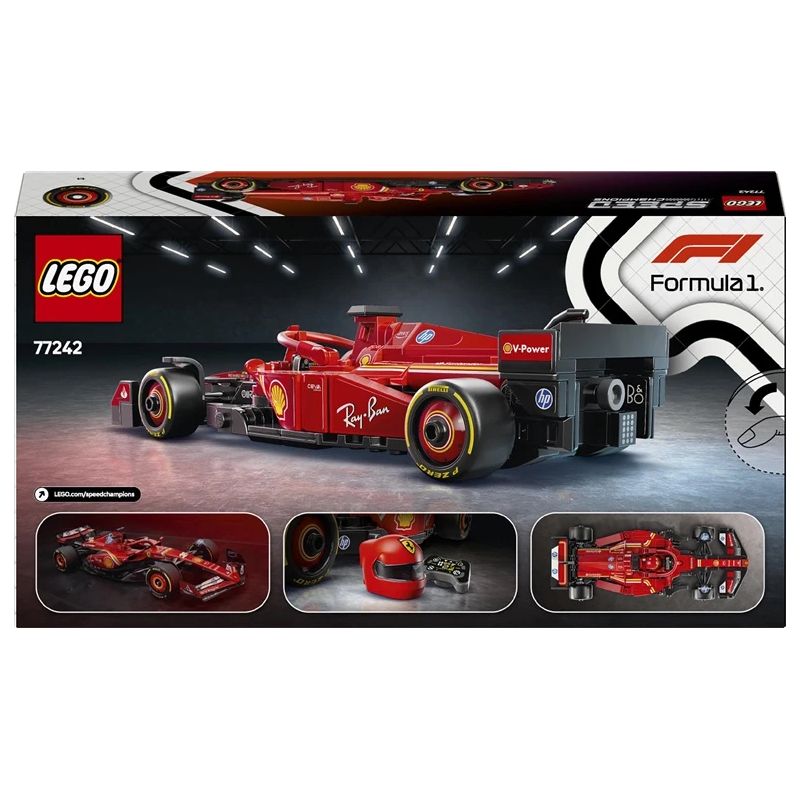 Toy constr lego ferrari sf-24 f1 77242
