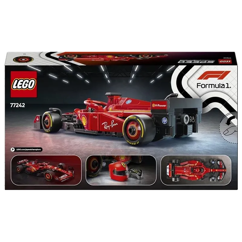 Toy constr lego ferrari sf-24 f1 77242