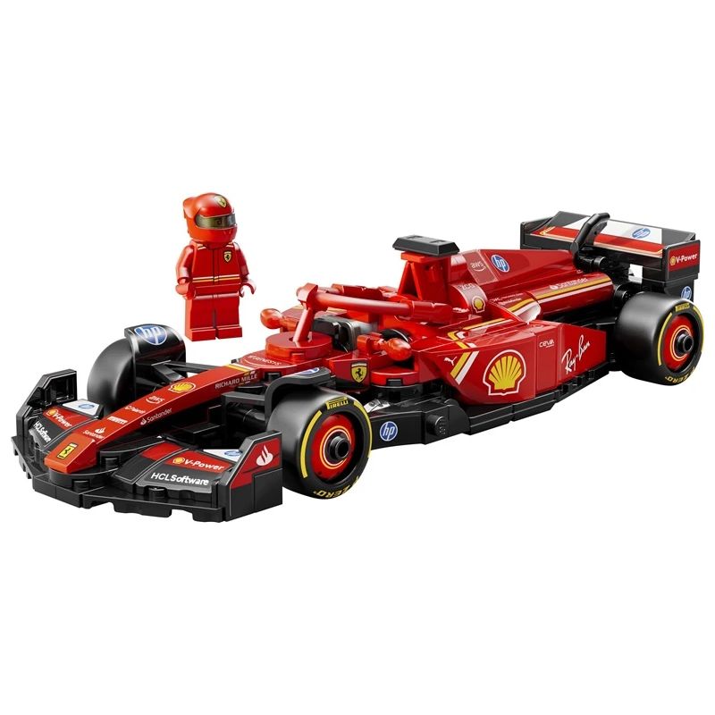 Toy constr lego ferrari sf-24 f1 77242