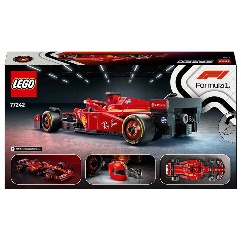 Toy constr lego ferrari sf-24 f1 77242