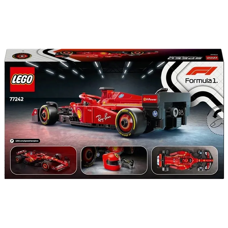 Toy constr lego ferrari sf-24 f1 77242