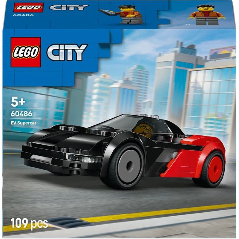 Constr lego ev supercar 60486