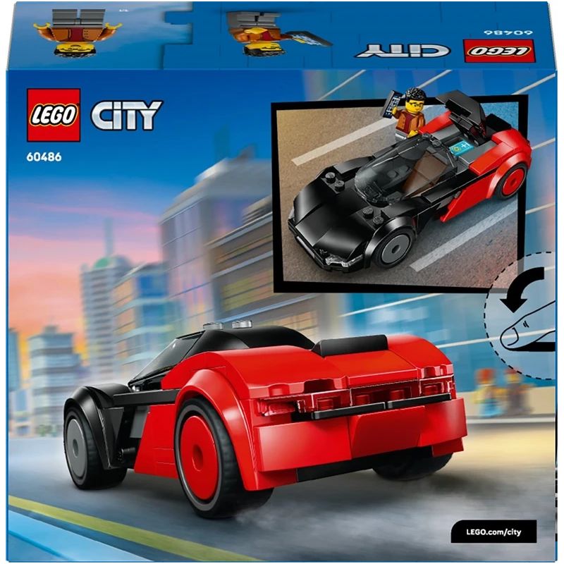 Constr lego ev supercar 60486