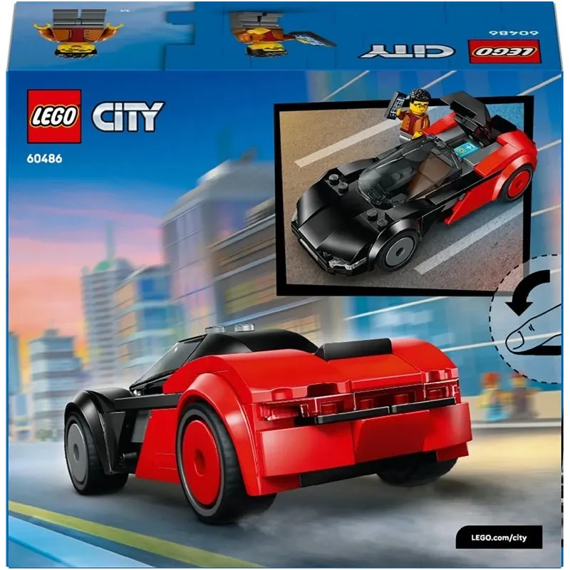 LEGO City superauto 60486 konstruktors. 109 gab.