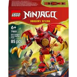 Konstruktors LEGO Ninjago Kai pūķis 71851. 85 detaļas.