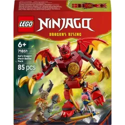 Constr lego kai dragon battle pack 71851