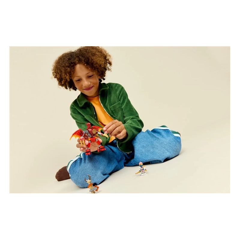 Constr lego kai dragon battle pack 71851