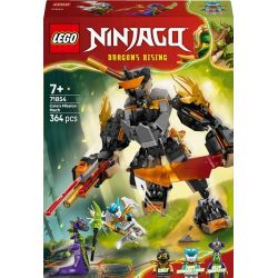 Konstruktors LEGO Ninjago Colerobots 71854. 364 gab.