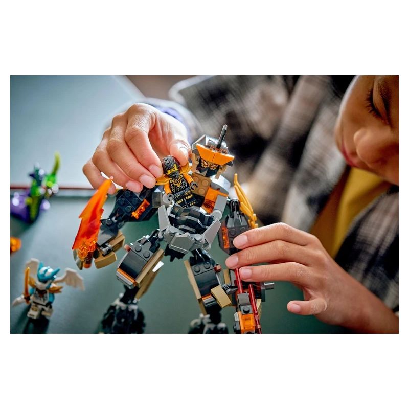 Konstruktors LEGO Ninjago Colerobots 71854. 364 gab.