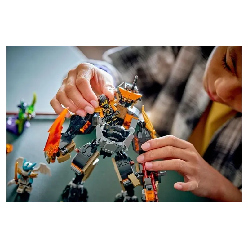 Konstruktors LEGO Ninjago Colerobots 71854. 364 gab.