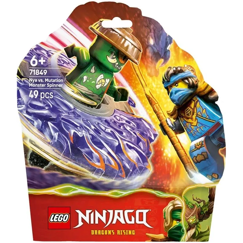 LEGO Ninjago Nya pret spinjitzu kauju 71849. 49 gab.