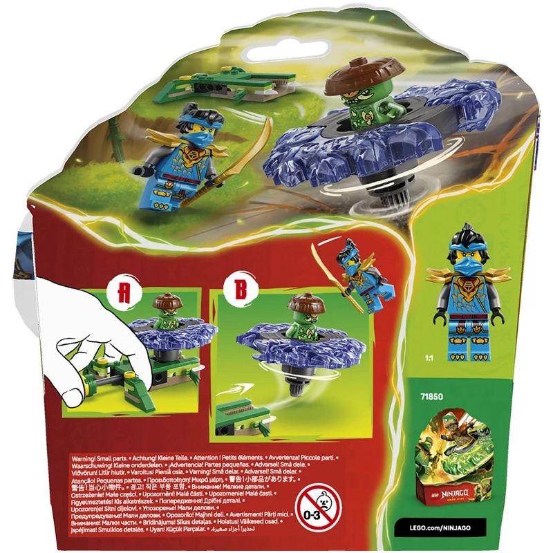 Constr lego nya vs elemental mnstr71849