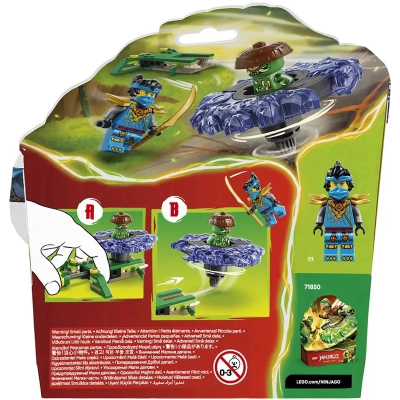 Constr lego nya vs elemental mnstr71849