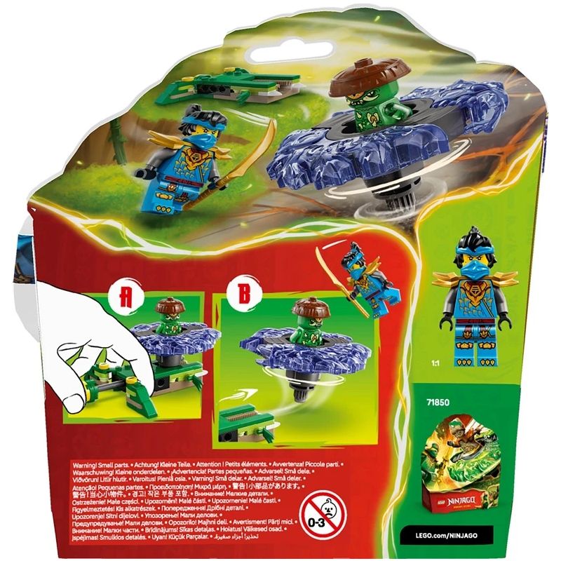 Constr lego nya vs elemental mnstr71849