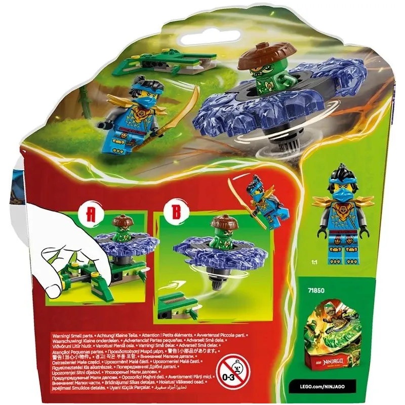 Constr lego nya vs elemental mnstr71849