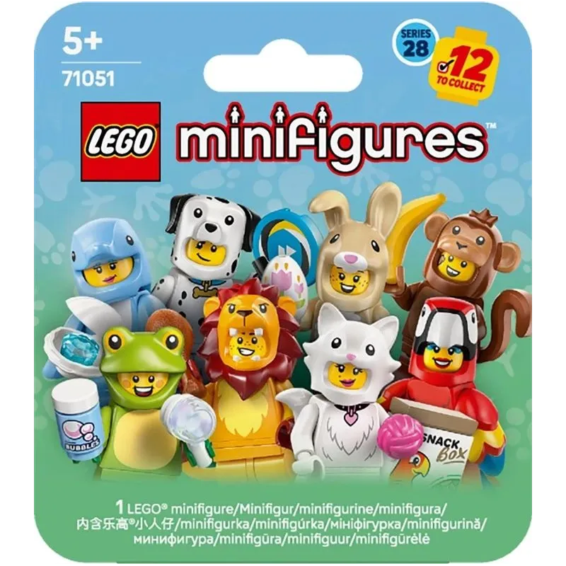 Konstruktors LEGO Minifigures Animal Series 71051 7 gab.