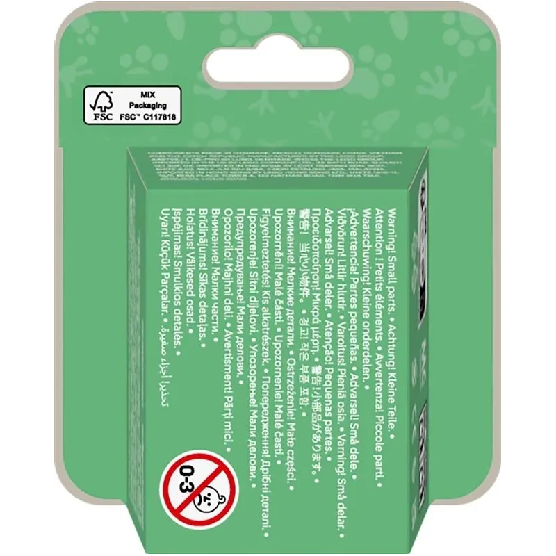 Konstruktors LEGO Minifigures Animal Series 71051 7 gab.
