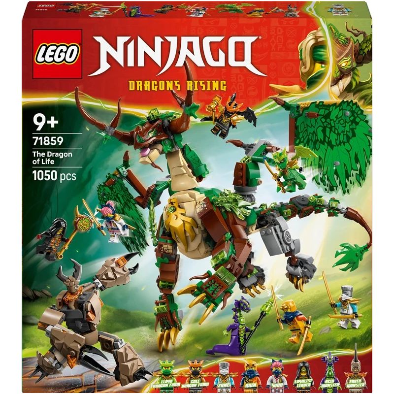 Constr lego the dragon of life 71859