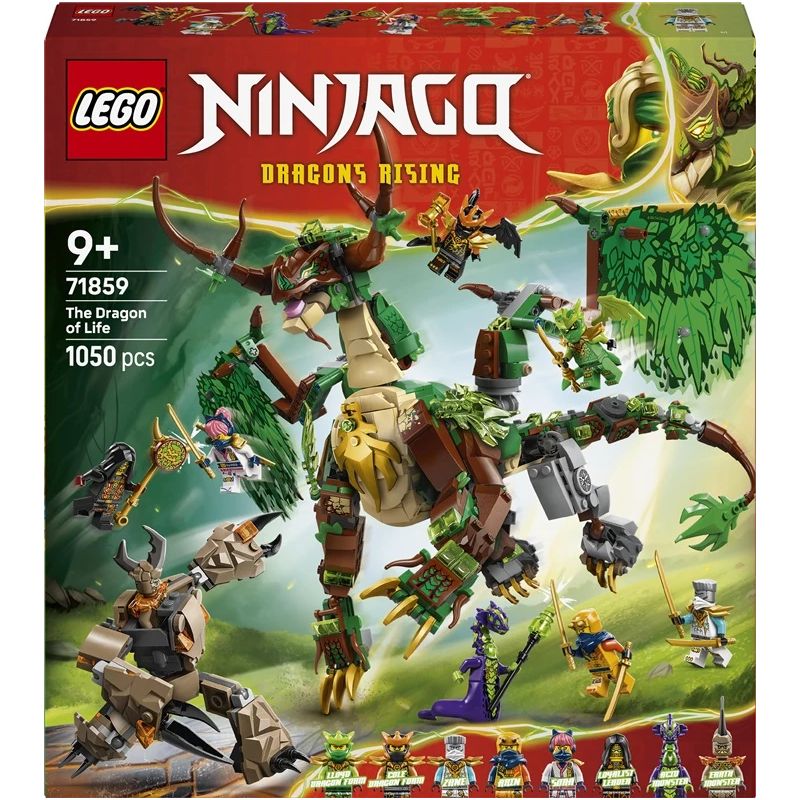 Konstr lego the dragon of life 71859