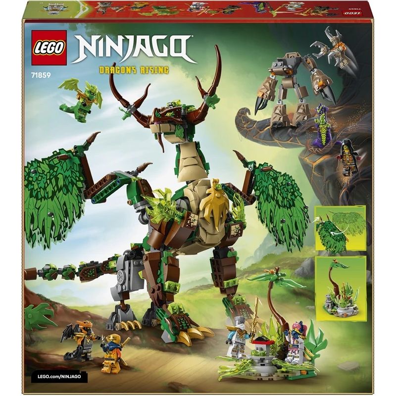 Konstr lego the dragon of life 71859