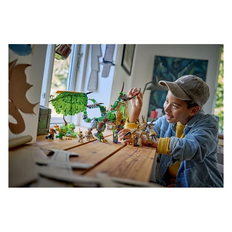 Konstr lego the dragon of life 71859