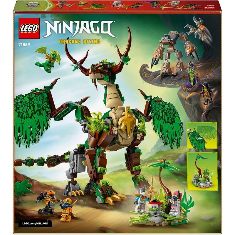 Konstr lego the dragon of life 71859